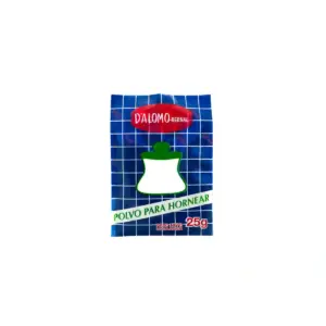 Polvo P/Hornear D ALOMO 25 Gramos