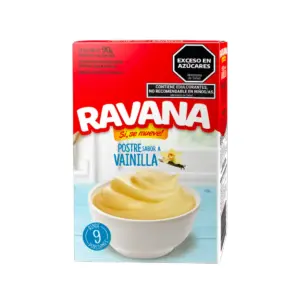Postre RAVANA Vainilla 90 Gramos