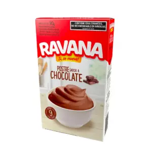 Postre RAVANA Chocolate 90 Gramos