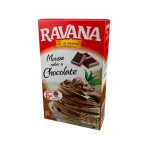 Postre Mousse RAVANA Choc. 100 Gramos