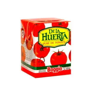 Pure Tomate D/LA HUERTA 530 Gramos