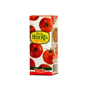 Pure Tomate D/LA HUERTA 210 Gramos