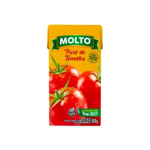 Pure Tomate MOLTO 520 Gramos