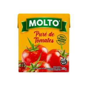 Pure Tomate MOLTO 340 Gramos
