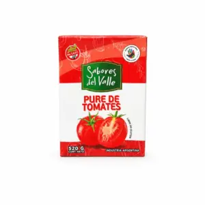 Pure Tomate SABORES DEL VALLE 520 Gramos
