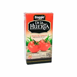 Pulpa Tomate D/LA HUERTA 520 Gramos