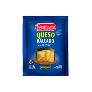 Queso Rallado LA SERENISIMA 35 Gramos