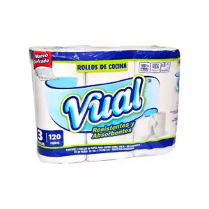 Rollo Coc.VUAL 3u x 40 P
