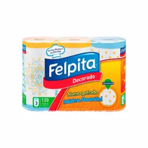 Rollo Coc.FELPITA Deco.3u x 40 P