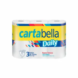 Rollo Coc.CARTABELLA 3u x 40 P