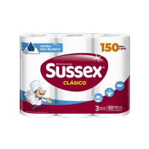 Rollo Coc.SUSSEX Clasico 3u x 50 P
