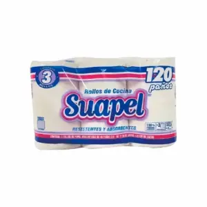 Rollo Coc.SUAPEL 3u x 40 P