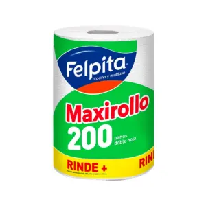 Rollo Coc.FELPITA Maxi DH.1u x 200 P