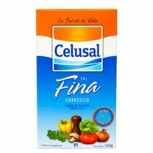 Sal Fina CELUSAL (Est) 500 Gramos