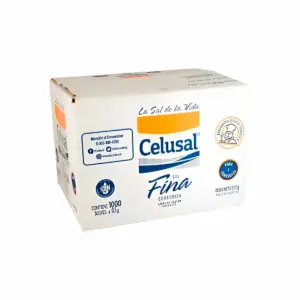 Sal Fina CELUSAL Sobre 0.5Grs. 1000 Un