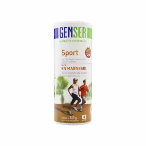 Salero Fina GENSER Sport 300 Gramos