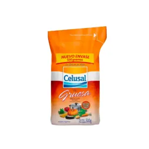 Sal Gruesa CELUSAL Paq. 500 Gramos