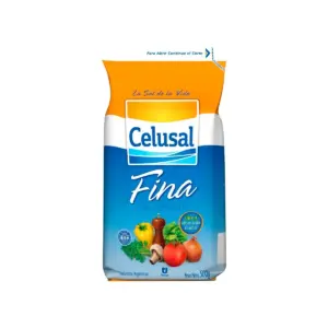 Sal Entrefina CELUSAL Paq. 500 Gramos