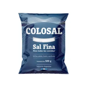 Sal Fina COLOSAL Bsa. 500 Gramos