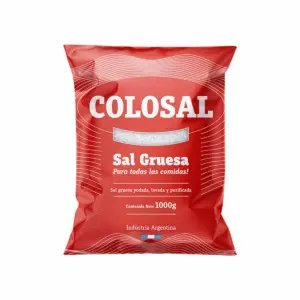 Sal Gruesa COLOSAL Bsa. 1 Kg