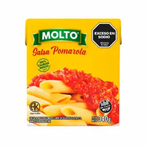 Salsa MOLTO Pomarola T/R. 340 Gramos