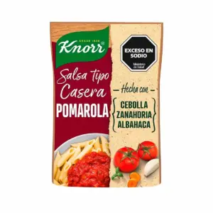 Salsa KNORR Pomarola D/P. 340 Gramos