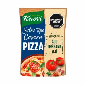 Salsa KNORR Pizza D/P. 340 Gramos