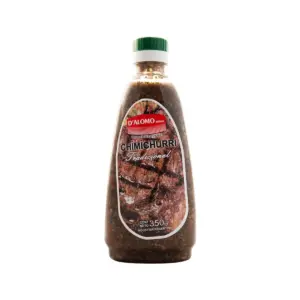 Salsa Chimichurri D ALOMO Tradic. 350 Gramos