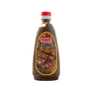 Salsa Chimichurri D ALOMO Picante 350 Gramos