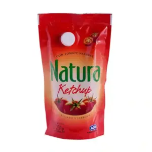 Salsa Ketchup NATURA D/Pack 250 Gramos