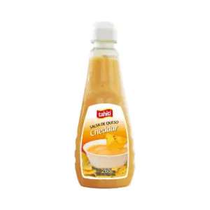 Salsa Queso TAHITI Chedar 265 cm³