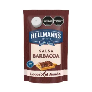 Salsa Barbacoa HELLMANNS D/Pack 250 Gramos
