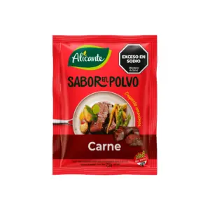 Caldo ALICANTE Polvo Carne 7.5 Gramos