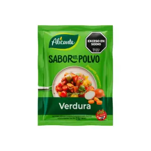 Caldo ALICANTE Polvo Verdura 7.5 Gramos