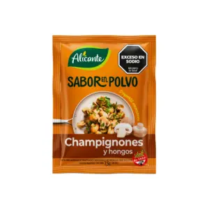 Caldo ALICANTE Polvo Champ&H. 7.5 Gramos