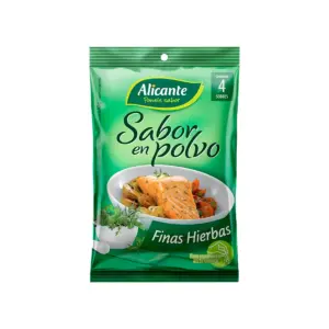 Caldo ALICANTE Polvo F/Hierbas 7.5 Gramos