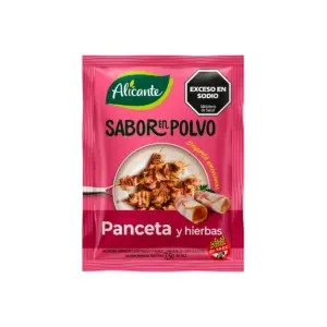 Caldo ALICANTE Polvo Panceta 7.5 Gramos