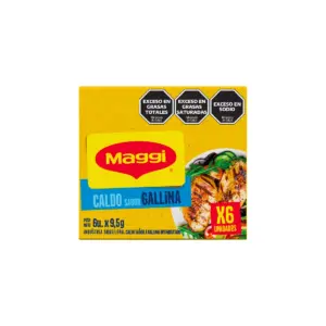 Caldo MAGGI Gallina 6 Un