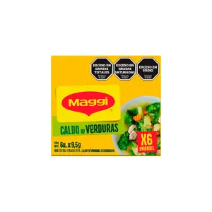 Caldo MAGGI Verdura 6 Un
