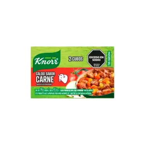 Caldo KNORR SUIZA Carne 2 Un