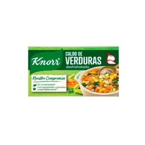 Caldo KNORR SUIZA Verdura 6 Un