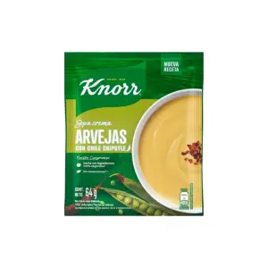 Sopa Crema KNORR Arvejas C/Chile 64 Gramos