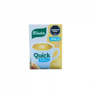 Sopa Quick KNORR Zapallo Bal 5 Sobres