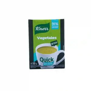 Sopa Quick KNORR Vegetal Balance 5 Sobres