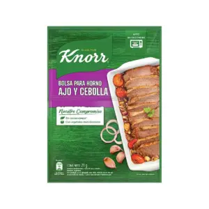 Cond.KNORR Bsa.Horno Ceb&Ajo 21 Gramos