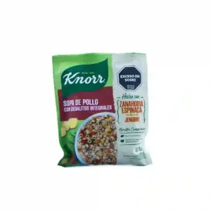 Sopa T/C KNORR Pollo Dedalitos 80 Gramos
