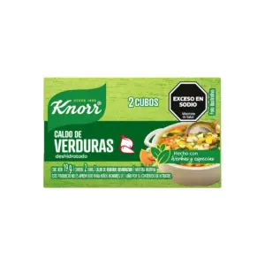 Caldo KNORR SUIZA Verdura 2 Un