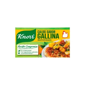 Caldo KNORR SUIZA Gallina 6 Un