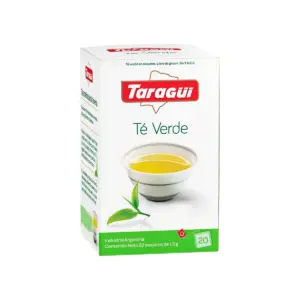 Te TARAGUI Verde 20 Sobres