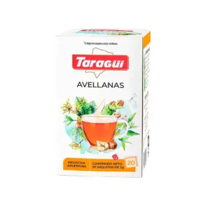 Te TARAGUI Placeres Fr.Rojos 20 Sobres